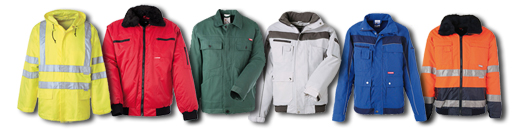 Arbeitsjacke