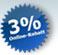 3% Onlinerabatt