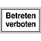 Hinweisschilder