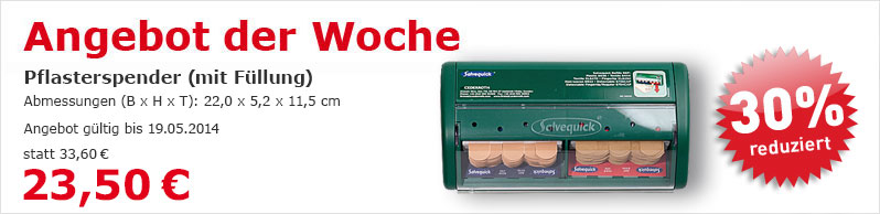 Angebot der Woche