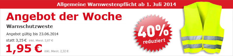 Angebot der Woche