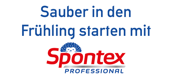 Sauber in den Frhling starten mit Spontex Professional 
