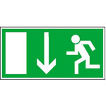 Fluchtwegschilder, Rettungsschilder nach BGV A8, ...