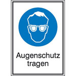 Gebotsschilder nach BGV A8, ASR A1.3, DIN 4844-2, ...