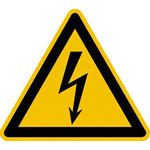 Schilder zur Elektrokennzeichnung