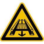 Warnschilder nach BGV A8, ASR A1.3, DIN 4844-2, ...