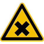 Warnschilder nach BGV A8, ASR A1.3, DIN 4844-2, ...