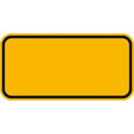Warnschilder nach BGV A8, ASR A1.3, DIN 4844-2, ...