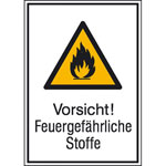 Warnschilder nach BGV A8, ASR A1.3, DIN 4844-2, ...