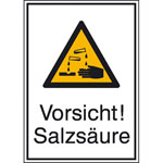 Warnschilder nach BGV A8, ASR A1.3, DIN 4844-2, ...