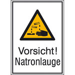 Warnschilder nach BGV A8, ASR A1.3, DIN 4844-2, ...