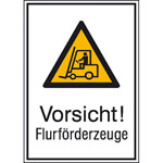 Warnschilder nach BGV A8, ASR A1.3, DIN 4844-2, ...