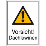 Warnschilder nach BGV A8, ASR A1.3, DIN 4844-2, ...