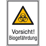 Warnschilder nach BGV A8, ASR A1.3, DIN 4844-2, ...