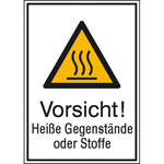 Warnschilder nach BGV A8, ASR A1.3, DIN 4844-2, ...