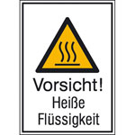 Warnschilder nach BGV A8, ASR A1.3, DIN 4844-2, ...