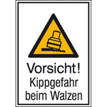 Warnschilder nach BGV A8, ASR A1.3, DIN 4844-2, ...