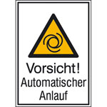 Warnschilder nach BGV A8, ASR A1.3, DIN 4844-2, ...