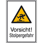 Warnschilder nach BGV A8, ASR A1.3, DIN 4844-2, ...