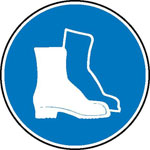 Gebotsschilder nach BGV A8, ASR A1.3, DIN 4844-2, ...