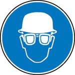 Gebotsschilder nach BGV A8, ASR A1.3, DIN 4844-2, ...