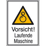 Warnschilder nach BGV A8, ASR A1.3, DIN 4844-2, ...