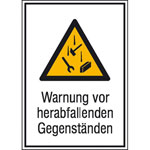 Warnschilder nach BGV A8, ASR A1.3, DIN 4844-2, ...