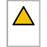 Warnschilder nach BGV A8, ASR A1.3, DIN 4844-2, ...