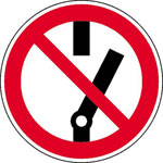 Verbotsschilder nach BGV A8, ASR A1.3, DIN 4844-2, ...