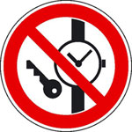 Verbotsschilder nach BGV A8, ASR A1.3, DIN 4844-2, ...