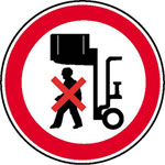 Verbotsschilder nach BGV A8, ASR A1.3, DIN 4844-2, ...