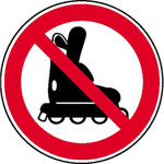 Verbotsschilder nach BGV A8, ASR A1.3, DIN 4844-2, ...
