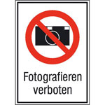 Verbotsschilder nach BGV A8, ASR A1.3, DIN 4844-2, ...