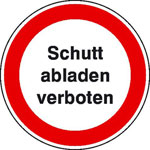 Baustellenkennzeichnung