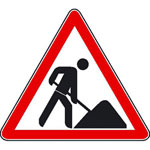 Baustellenkennzeichnung