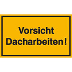 Baustellenkennzeichnung