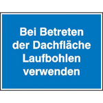 Baustellenkennzeichnung