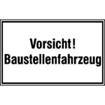 Baustellenkennzeichnung