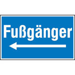 Baustellenkennzeichnung