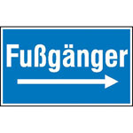 Baustellenkennzeichnung