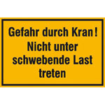 Baustellenkennzeichnung