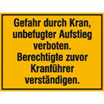 Baustellenkennzeichnung
