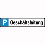 Parkplatzschilder, Parkschilder  und Einschlagpfosten