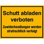 Baustellenkennzeichnung
