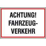 Baustellenkennzeichnung