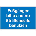 Baustellenkennzeichnung