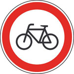 Verkehrsschilder f�r die  Betriebskennzeichnung