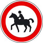Verkehrsschilder f�r die  Betriebskennzeichnung