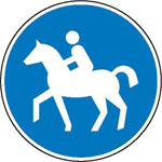 Verkehrsschilder f�r die  Betriebskennzeichnung