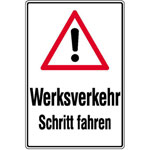 Verkehrsschilder f�r die  Betriebskennzeichnung